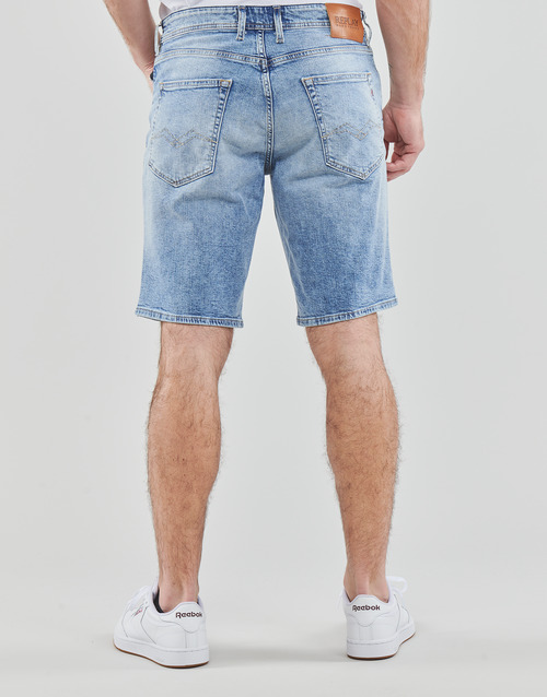 Replay - GROVER SHORT - Bleu clair