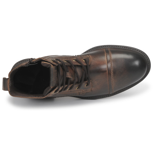 Jack & Jones - JFW HOWARD LEATHER BOOT - Cognac