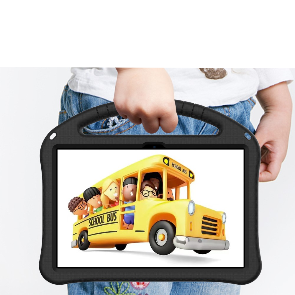 Lenovo Tab M11 (1. Gen.) Stossfeste Kinder Schaumstoff Hülle mit Griff   Kickstand - Schwarz