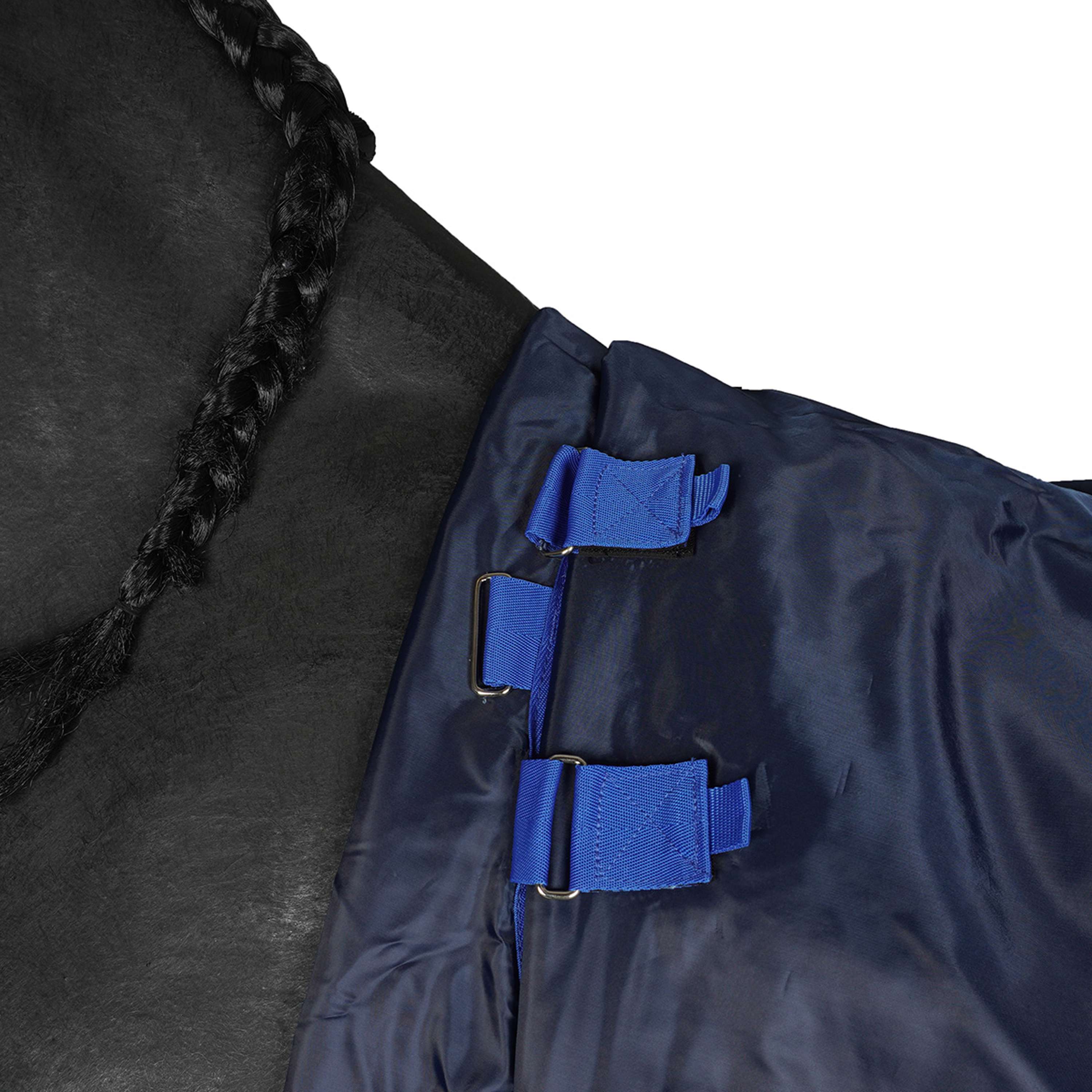 Amigo Ripstop 900D Plus 100g Zwart/Blauw