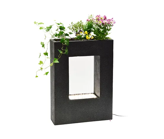 Dobar Gartenbrunnen mit Pflanzen-Option