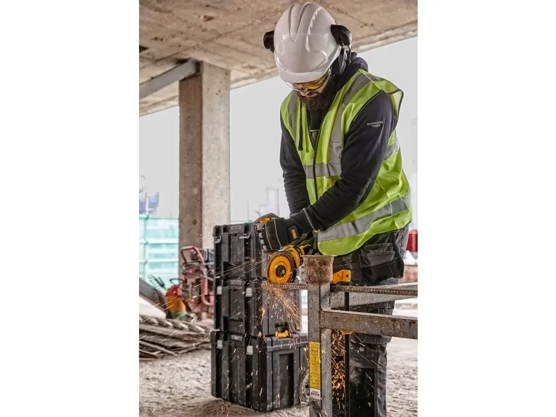 DEWALT.VINKELSLIBER 54V FV DCG418N