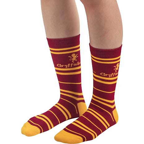 Gryffindor Sokker Sæt af 3