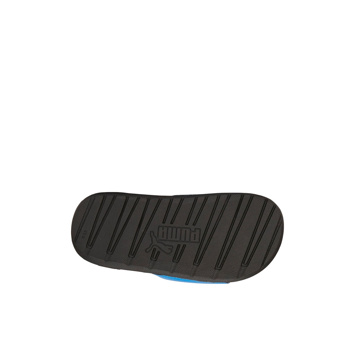 PUMA-Coolcatps-jb-Sandales athlétiques à glissière - Talon plat - Autre Bleu