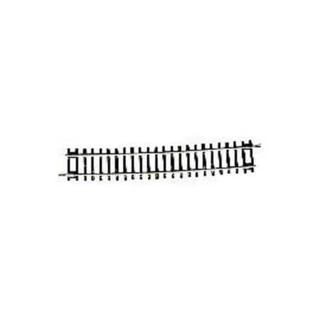 Roco 42430 Gebogenes Gleis R20, r=1962mm, 5°, 2x= Gegenbogen zu 10°-Weichen, Spur H0