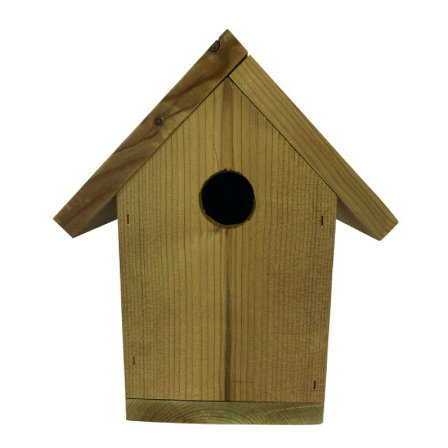 Nichoir avec toit 2 pentes Gasco pour oiseaux