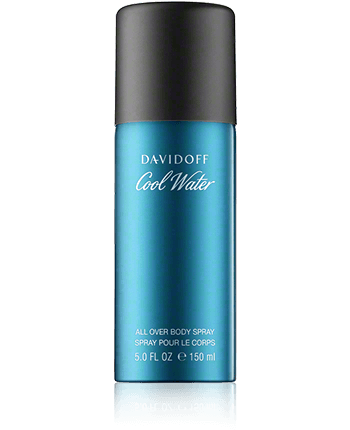 Davidoff Cool Water All Over Body Spray 150ml