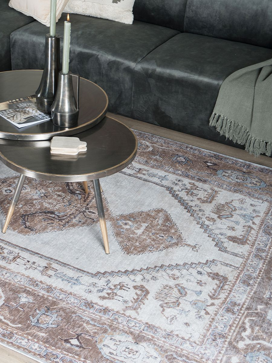 Karaca brown 200 x 290 cm