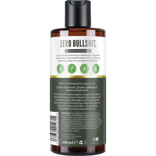 Body Wash Green Wood & Vetiver