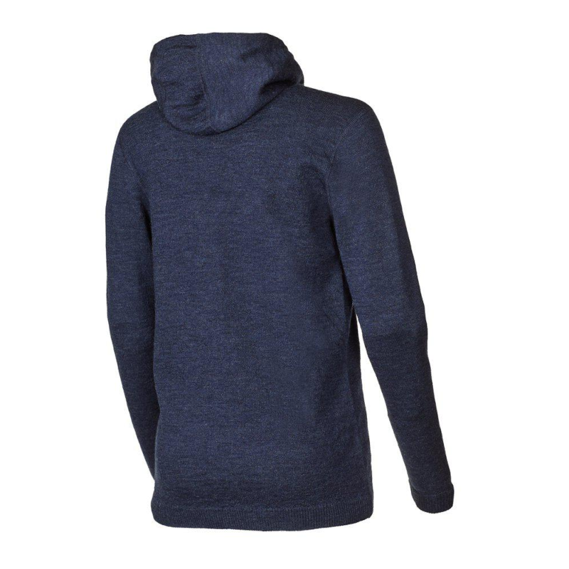 Ivanhoe Vanja Hood wollen dames vest - Blue