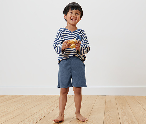2 Kinder-Shorts