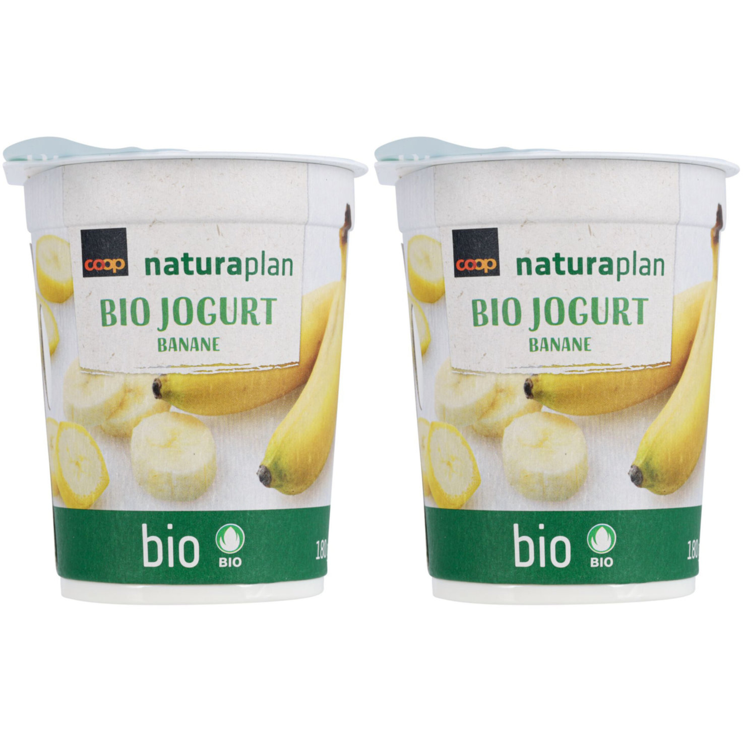 Naturaplan Bio Joghurt Banane 2x180g