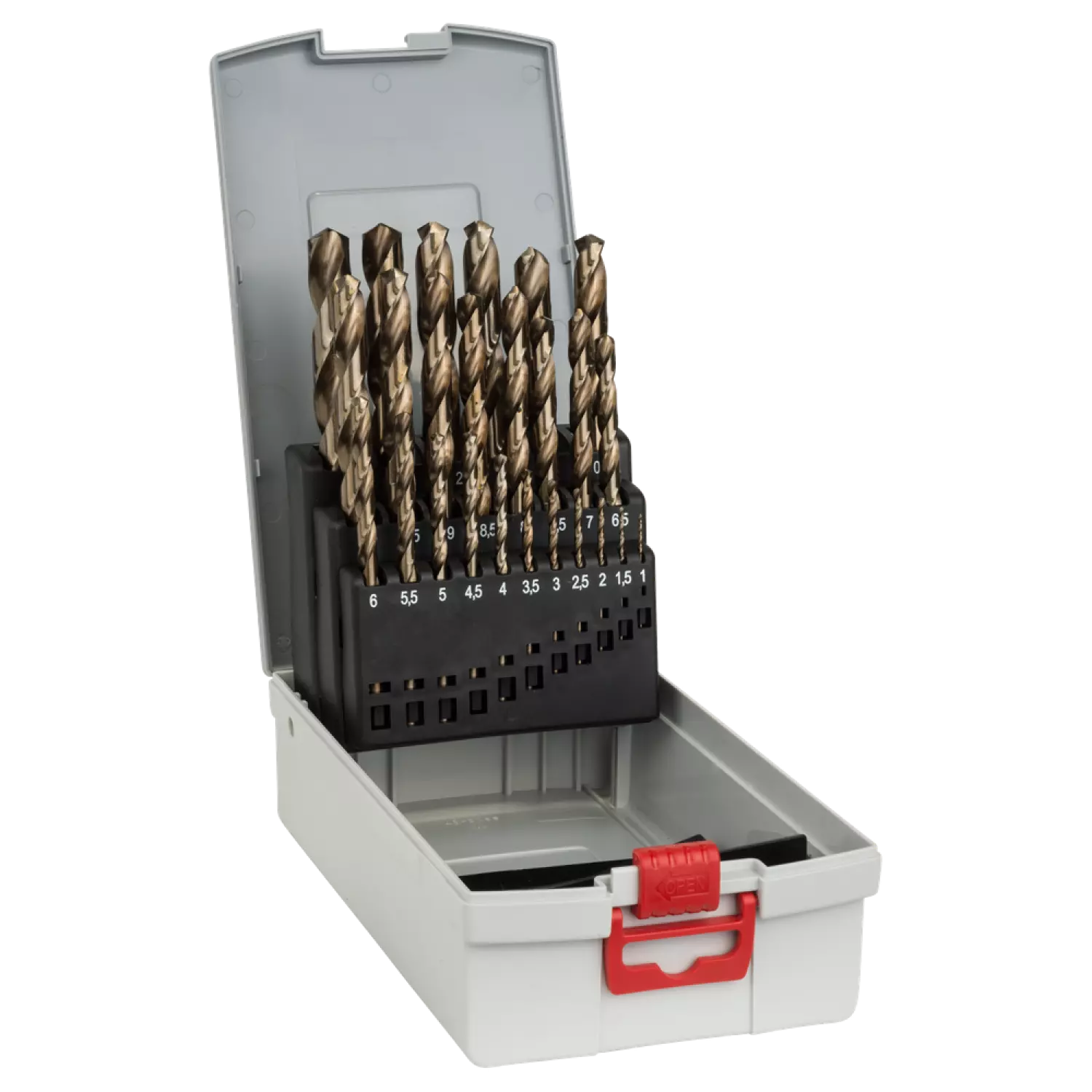 Bosch 2608587018 HSS-co Metaalboor set 1 - 13 mm