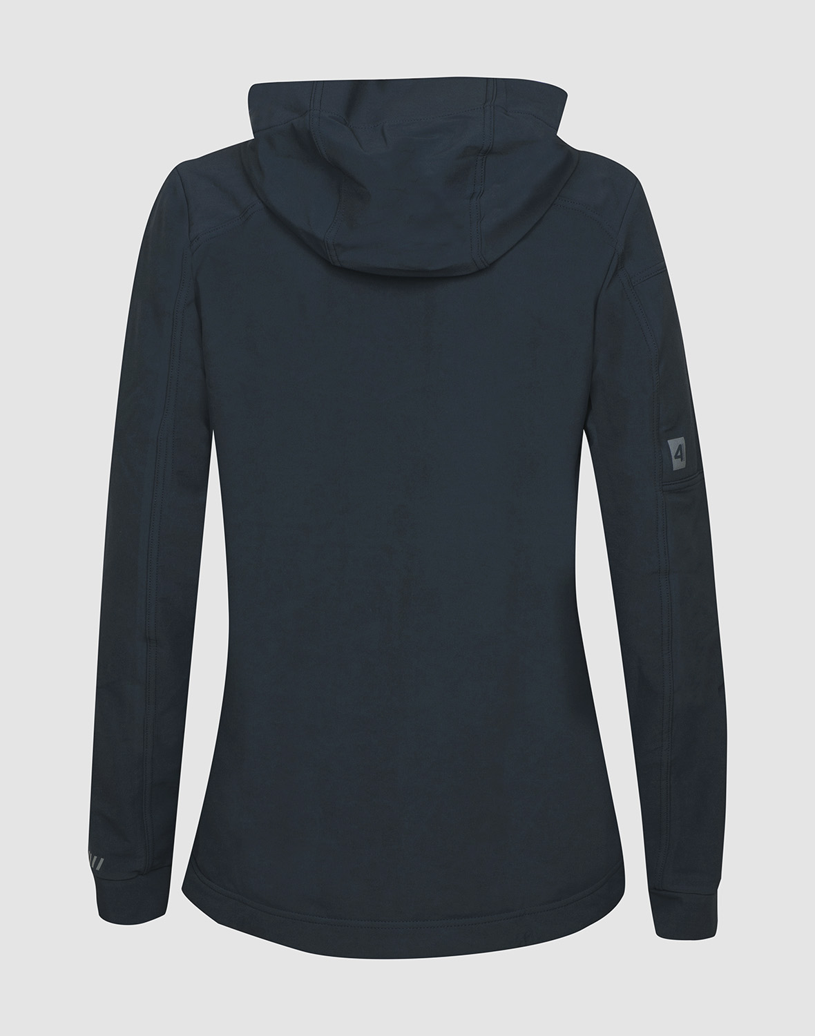 Softshell jas voor dames in Zwart - Gratis Verzending