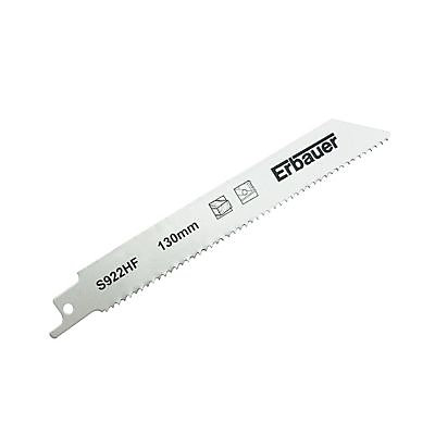 Lame de scie égoïne U droite générale Erbauer Bois/Métal, lot de 2