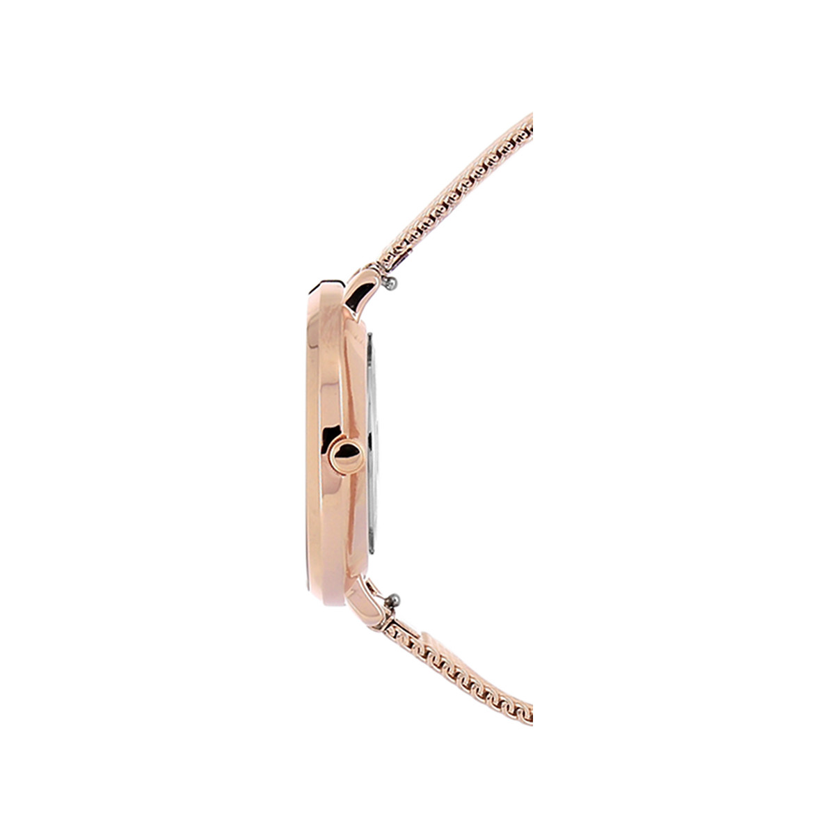 Coffret montre Pierre Lannier femme acier rose