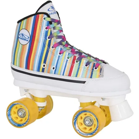 Hudora Roller Skates Candy-Stripes, Gr. 36