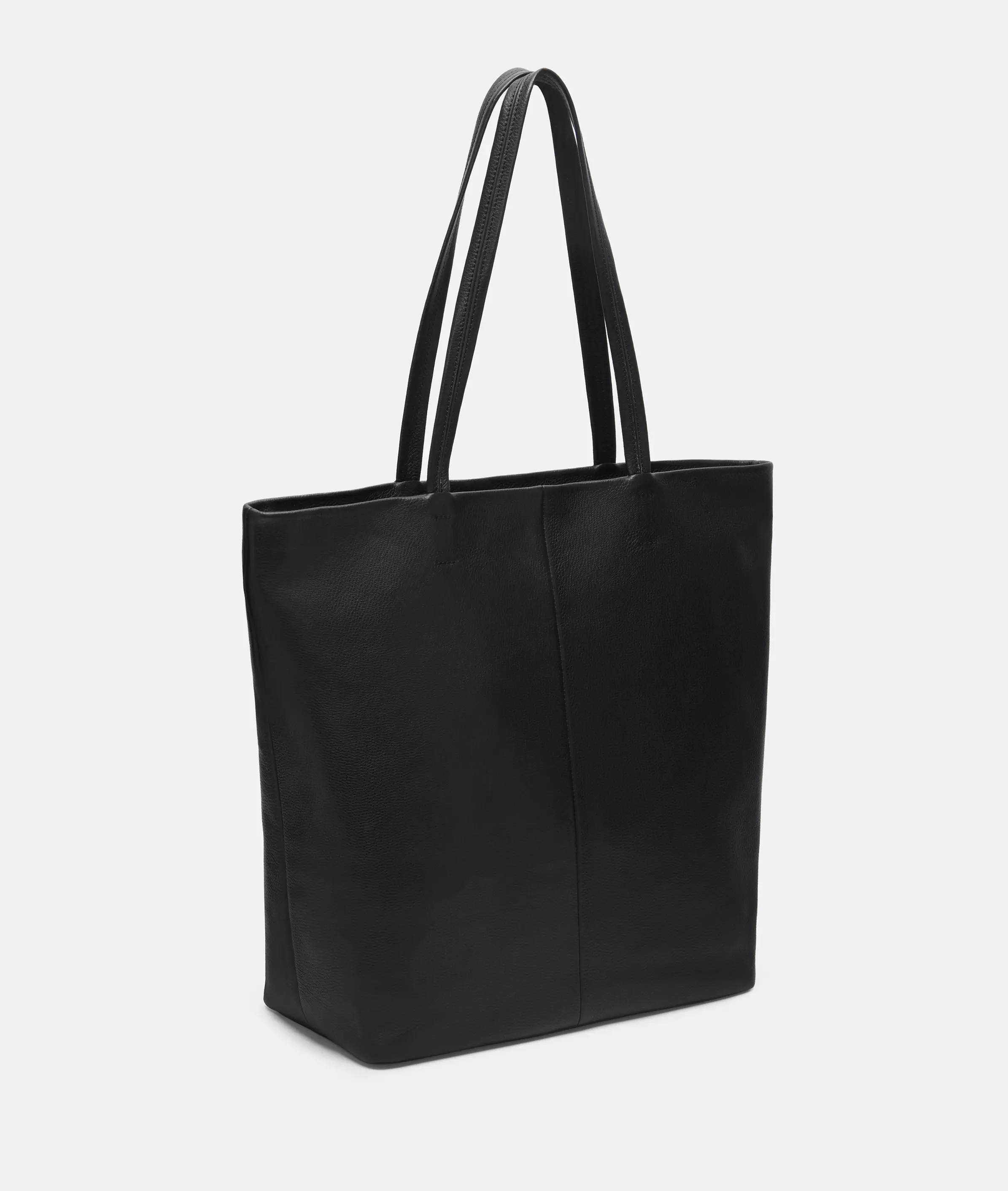 Hera II Tote L Large tote bag made of sheepskin leather