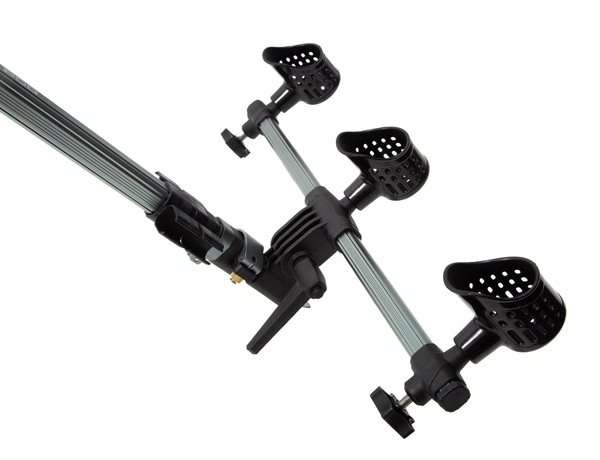 Trépied Ultimate Triton Pod (Avec Supports de cannes avants et arrières)