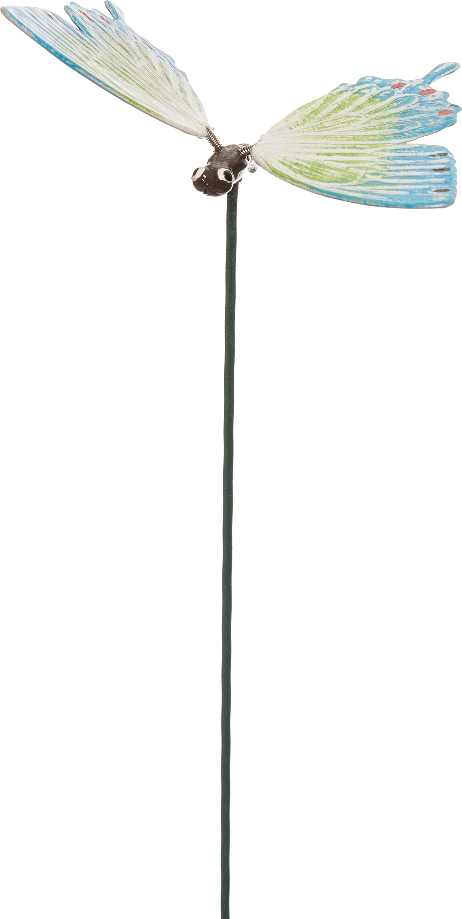 Intratuin tuinsteker vlinder blauw 15 x 15,5 x 68 cm