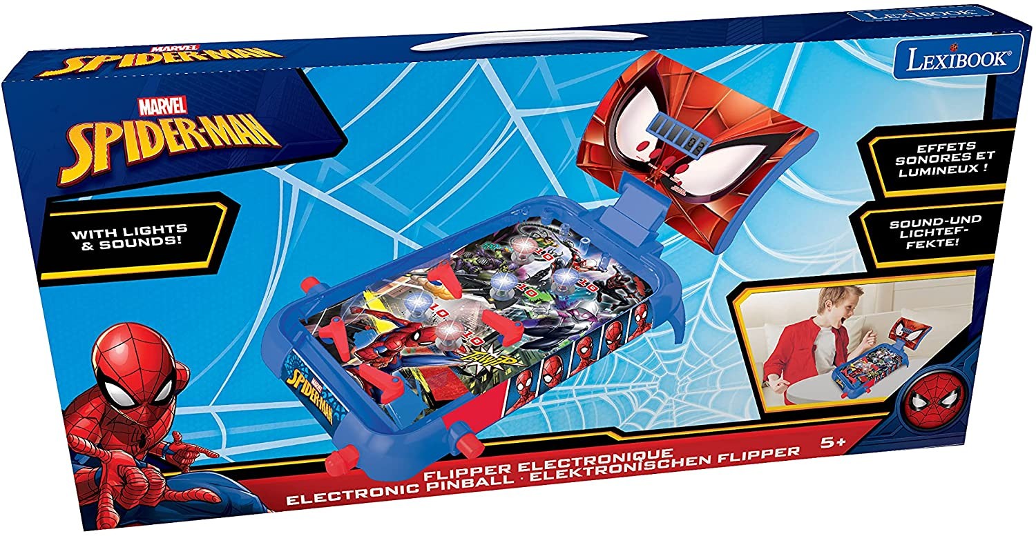 Lexibook - Spider-Man - Elektronisk Pinball