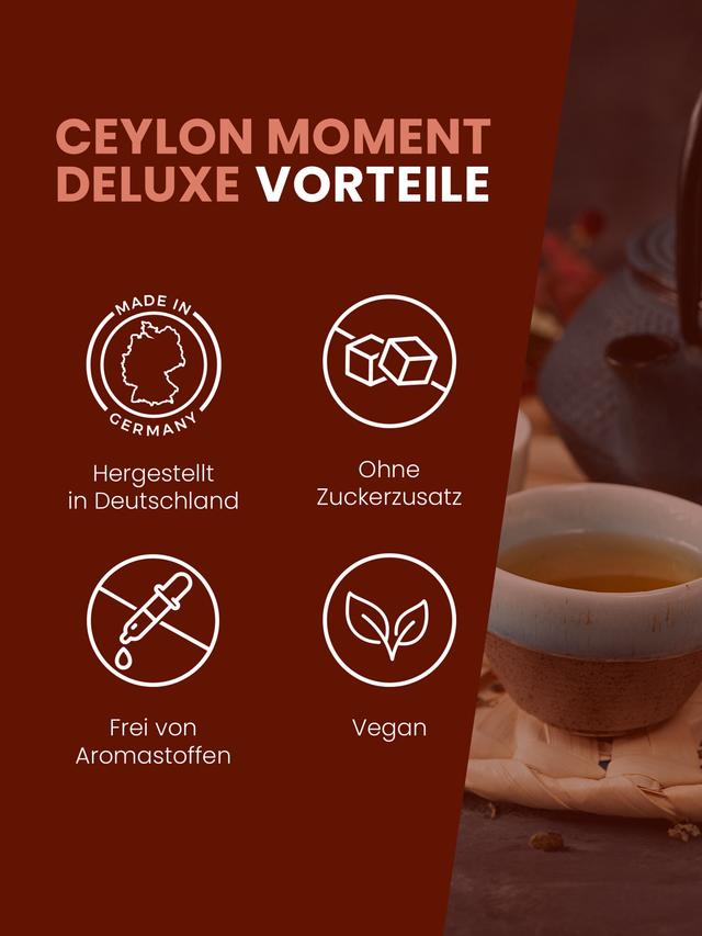Schwarzer Tee Ceylon, lose, 100 g