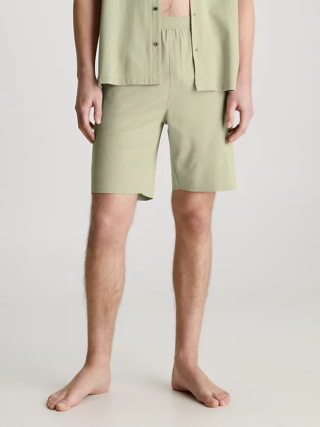 Shorts de pijama pretos CK