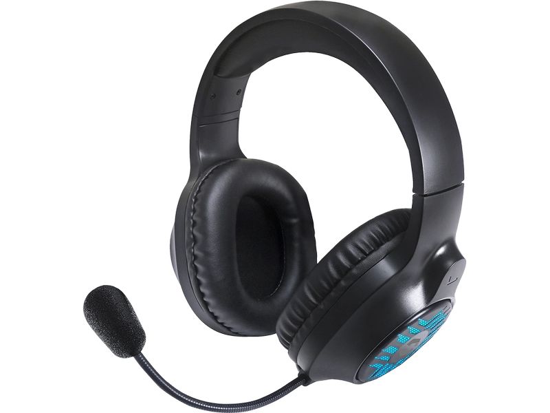 Speedlink Headset Tyron RGB Schwarz RGB Stereo Gaming Headset zum Anschluss an PC/PS5/PS4/Xbox/Switch