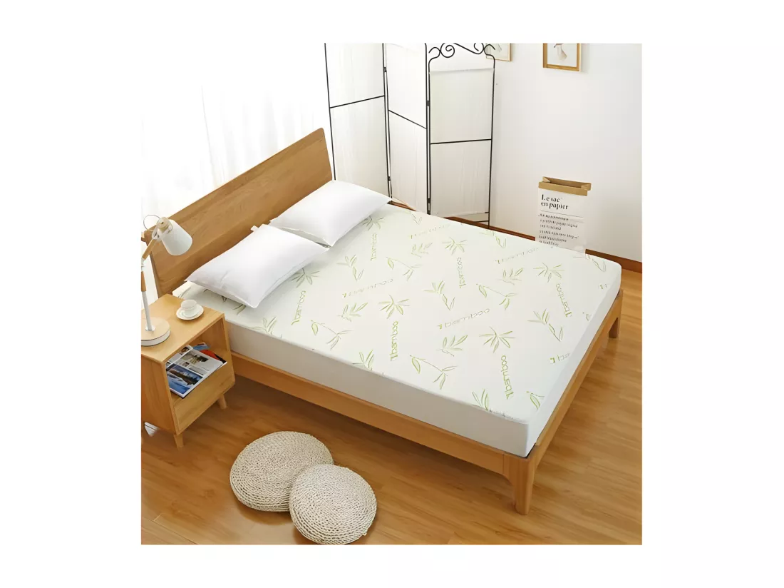 Lot de 2 protège oreiller 