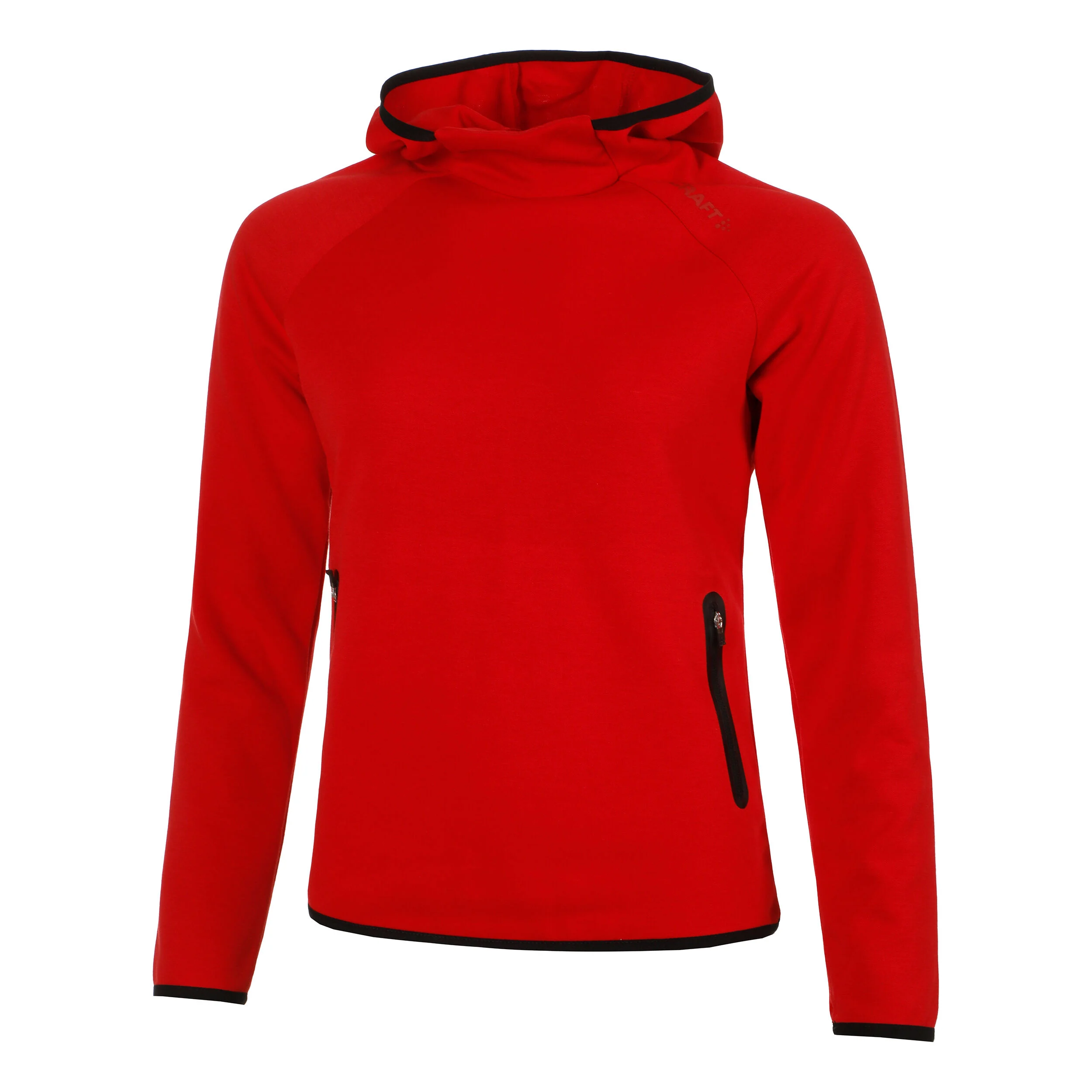 Craft Crew Hood Sweat À Capuche Femmes - Rouge