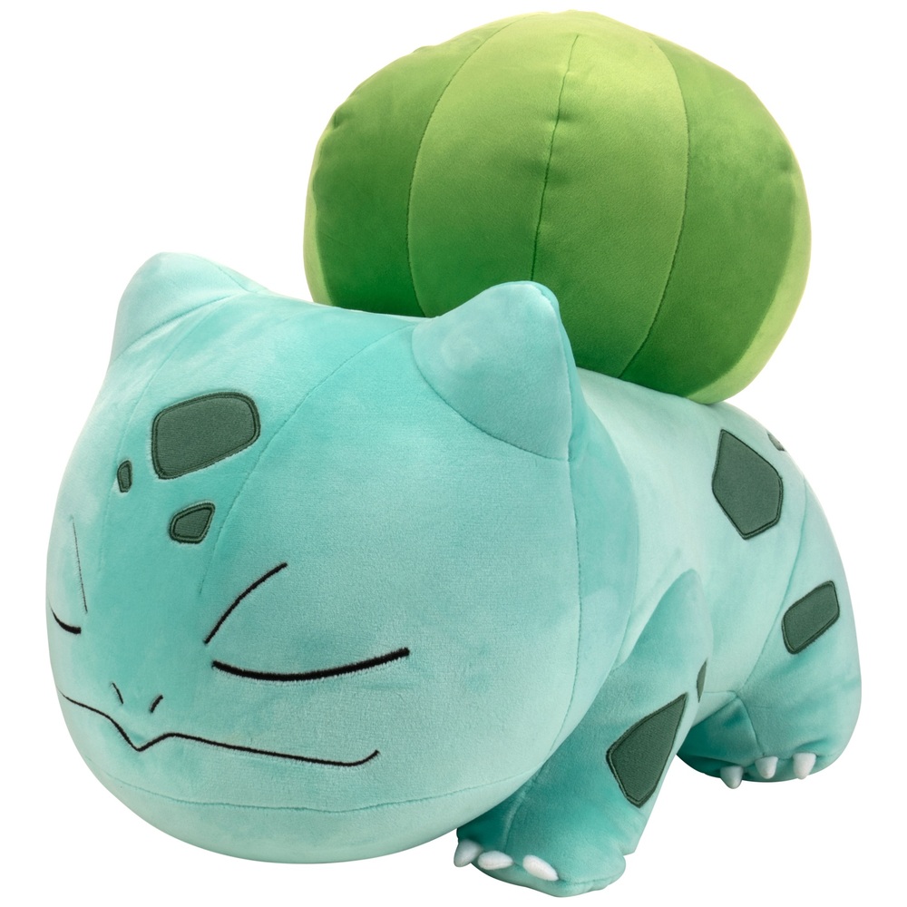 Schlafendes Bisasam Pokémon 46cm Plüschtier