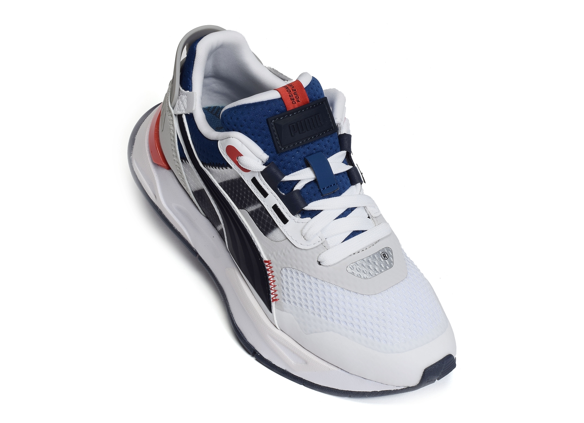 Mirage sport tech jr blanc bleu
