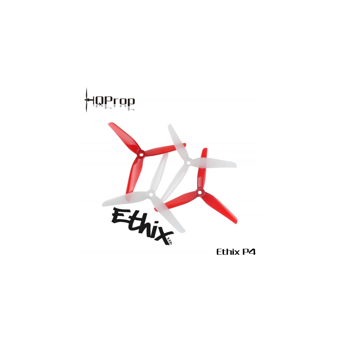 HQ Ethix P4 Candy Cane Prop 5.1x4 (2CW+2CCW)