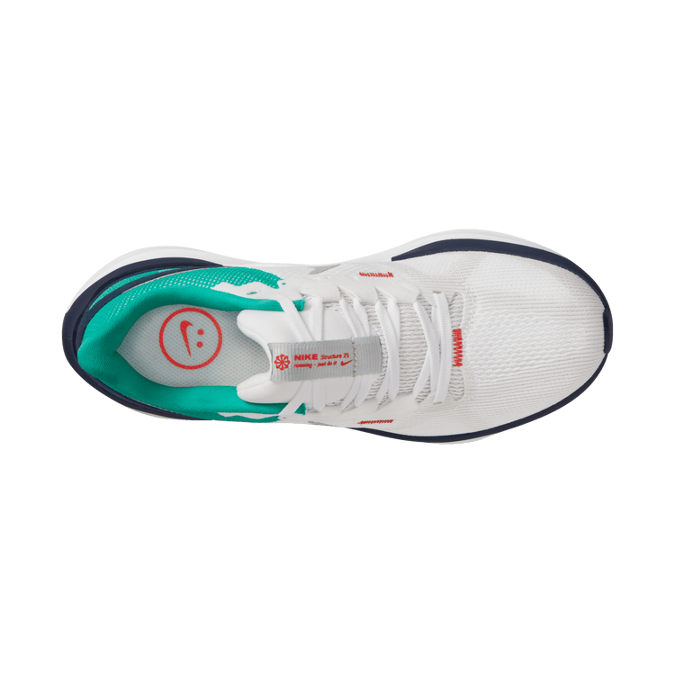nike nike air zoom structure 25 wom 18 dj7884 white obsidian varsi