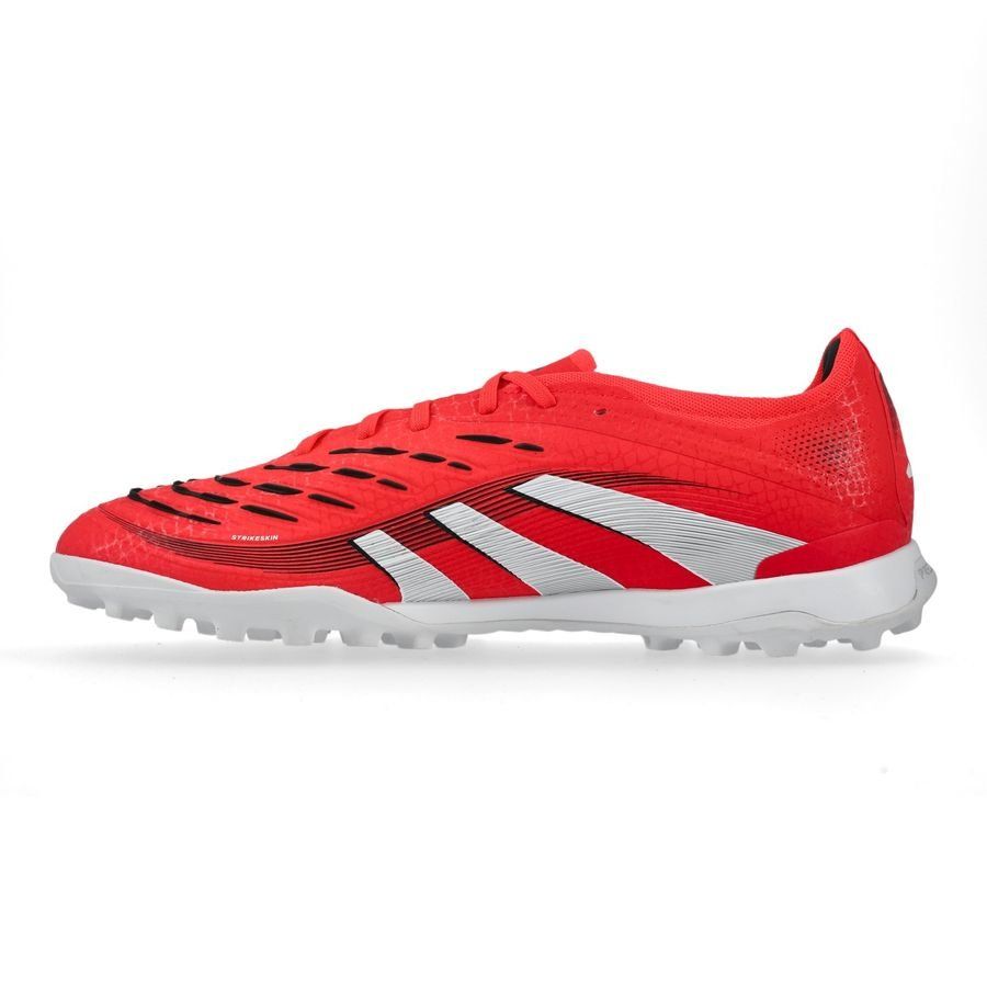 adidas Predator Pro TF Pure Victory - Lucid Red/Blanc/Noir