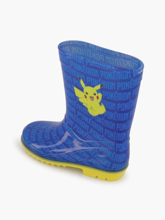Pokémon Gummistiefel Blau