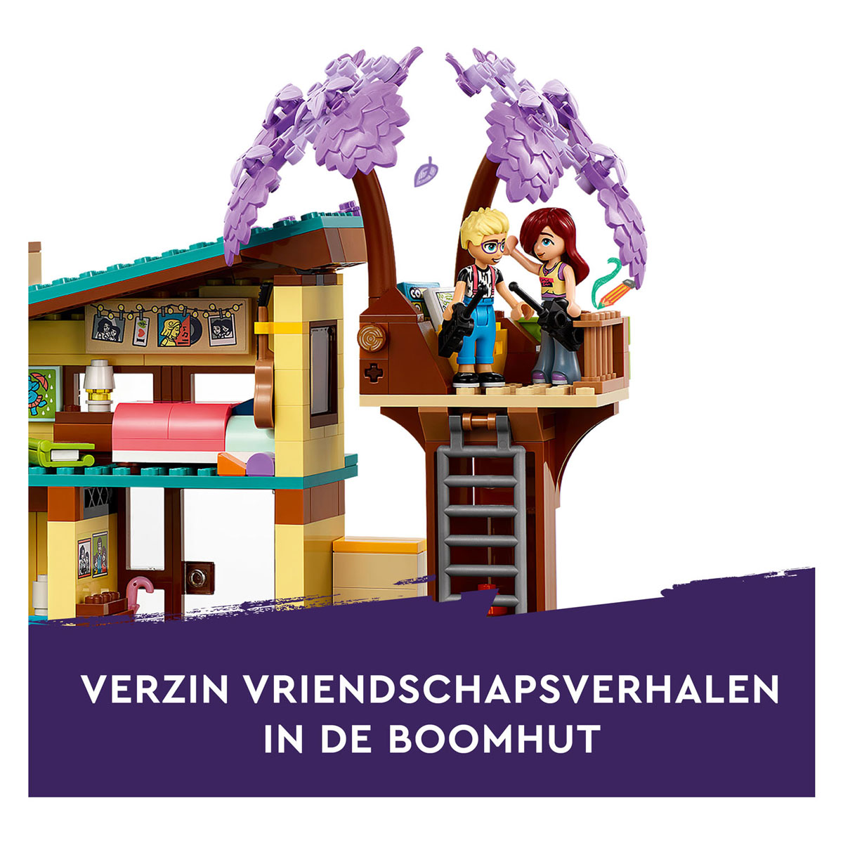 LEGO Friends 42620 Olly en Paisleys Huizen