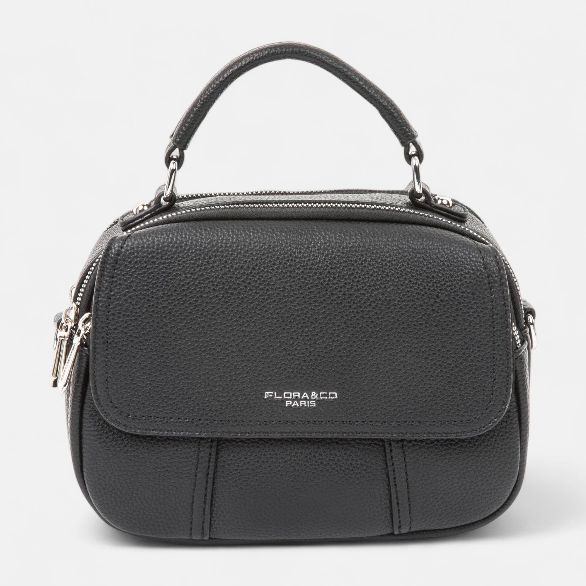 Sac bandoulière noir