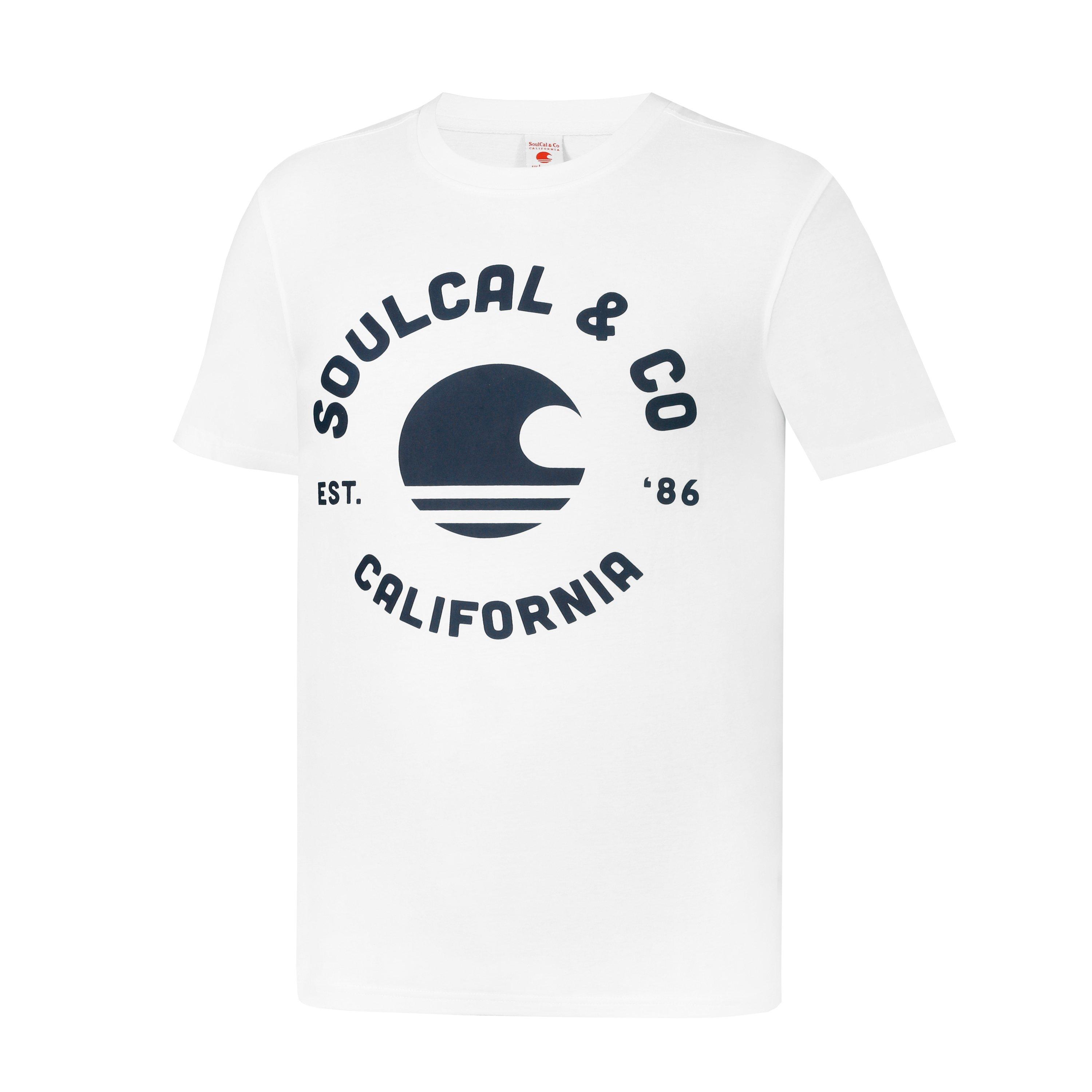 SoulCal Large Logo T Shirt Mens