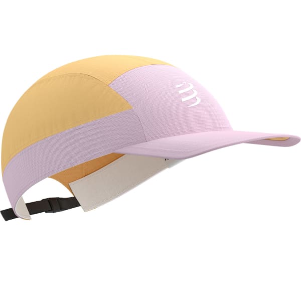Casquette trail COMPRESSPORT 5 PANEL LIGHT CAP BUFF ORANGE/ROSEATE