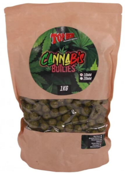 Top Secret Cannabis Boilies
