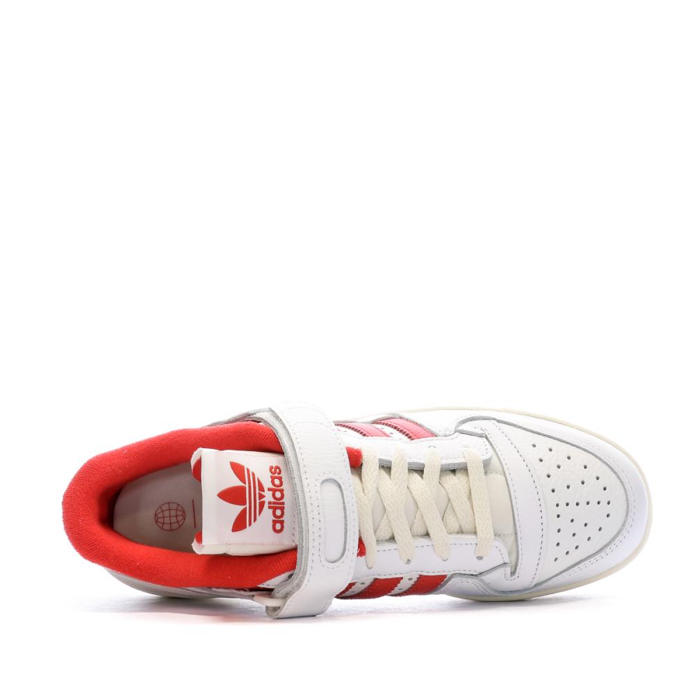 Adidas Baskets Blanche Mixte Adidas Forum 84 Low