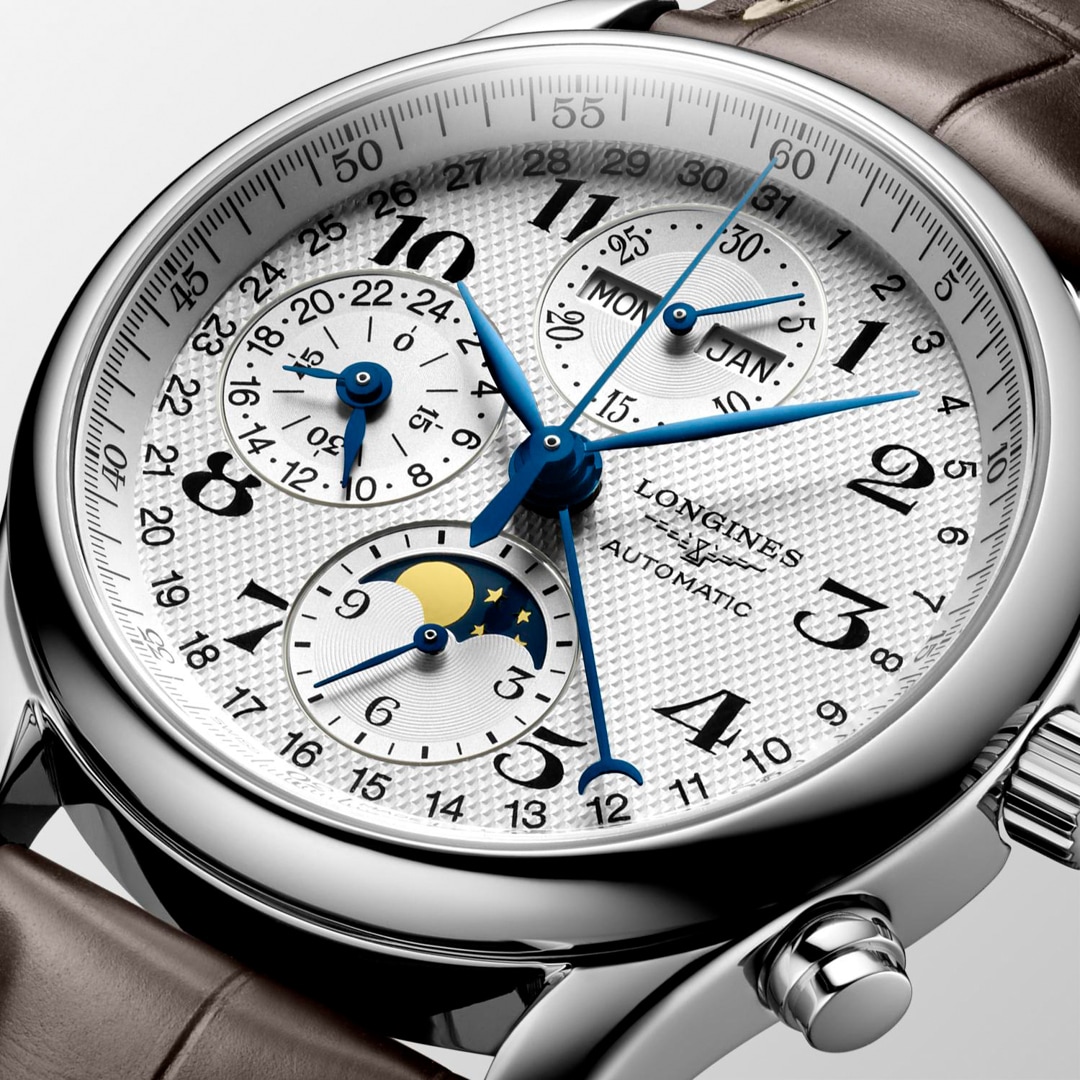 Longines Master Collection Chrono Moonphase 40mm
