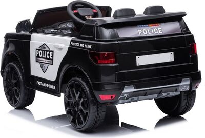 Azeno Elbil Politibil SUV 12V, Svart