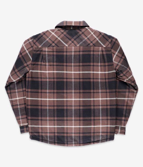 Patagonia LW Insulated Fjord Flannel Jacke (outdoor molasses brown)