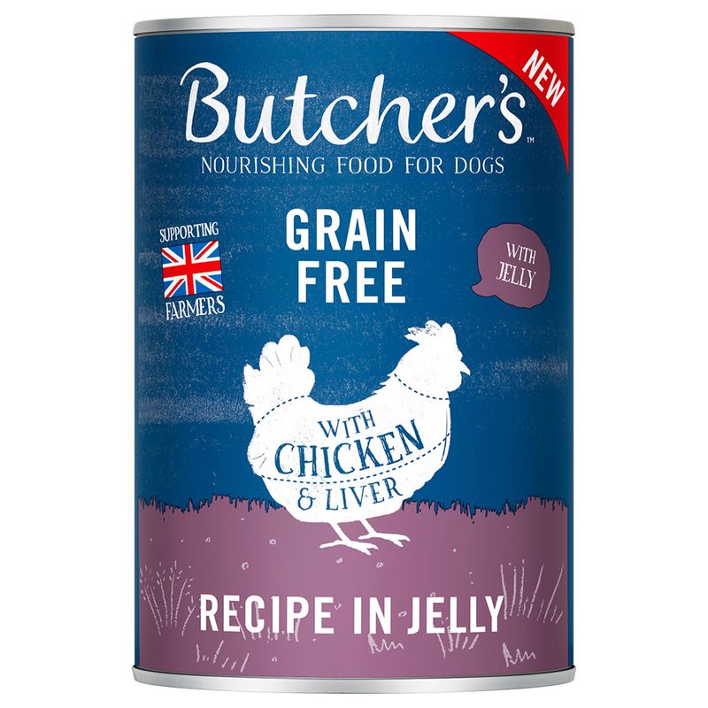Butcher's Original sans céréales 24 x 400 g