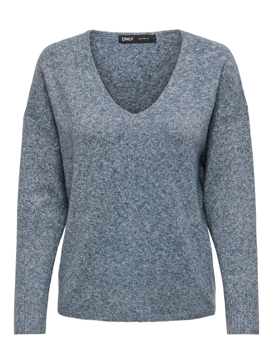 ONLRICA Strickpullover Moonlit Ocean
