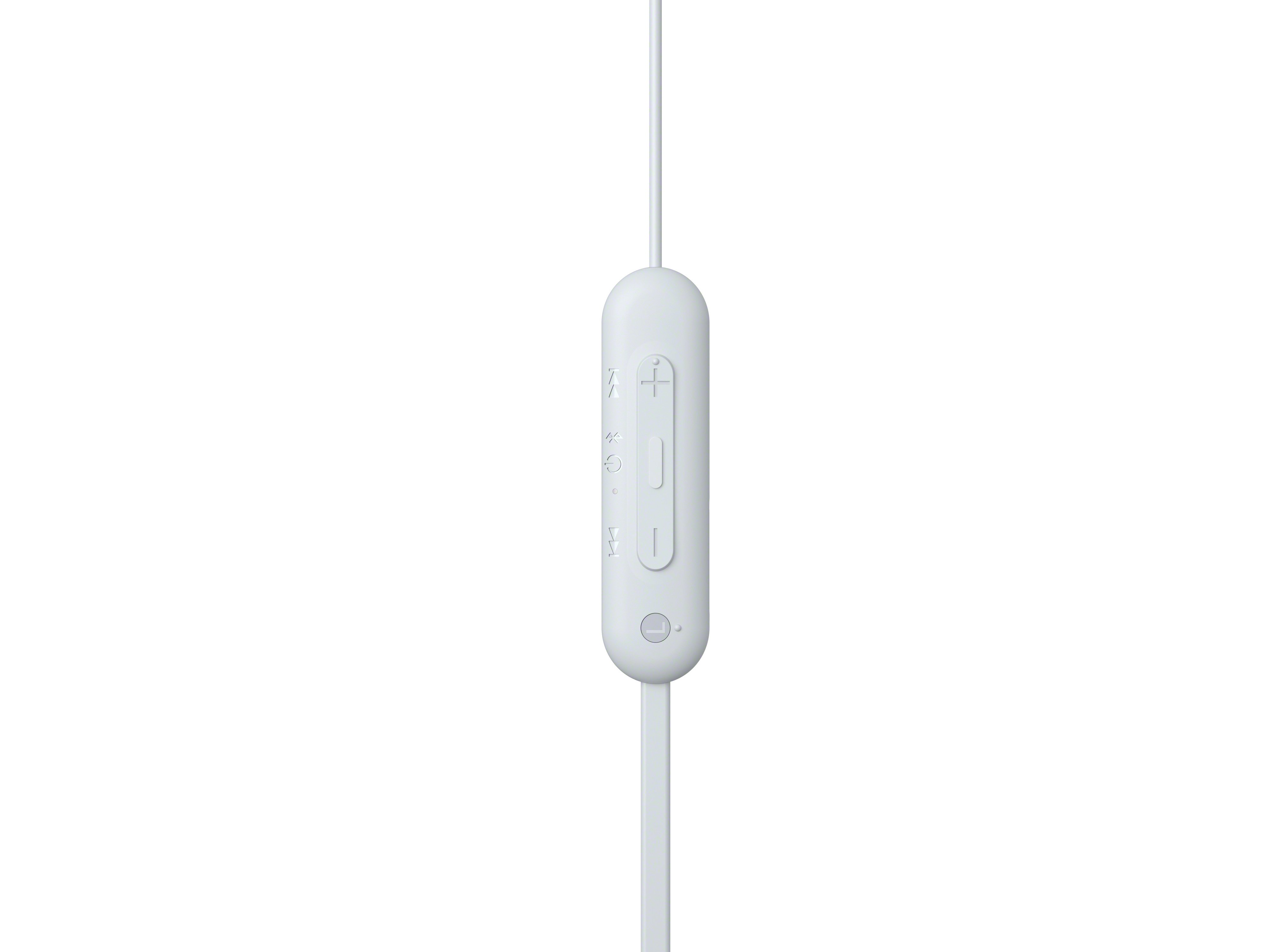 AURICULARES SEM FIO SONY WIC100W.CE7 BRANCO