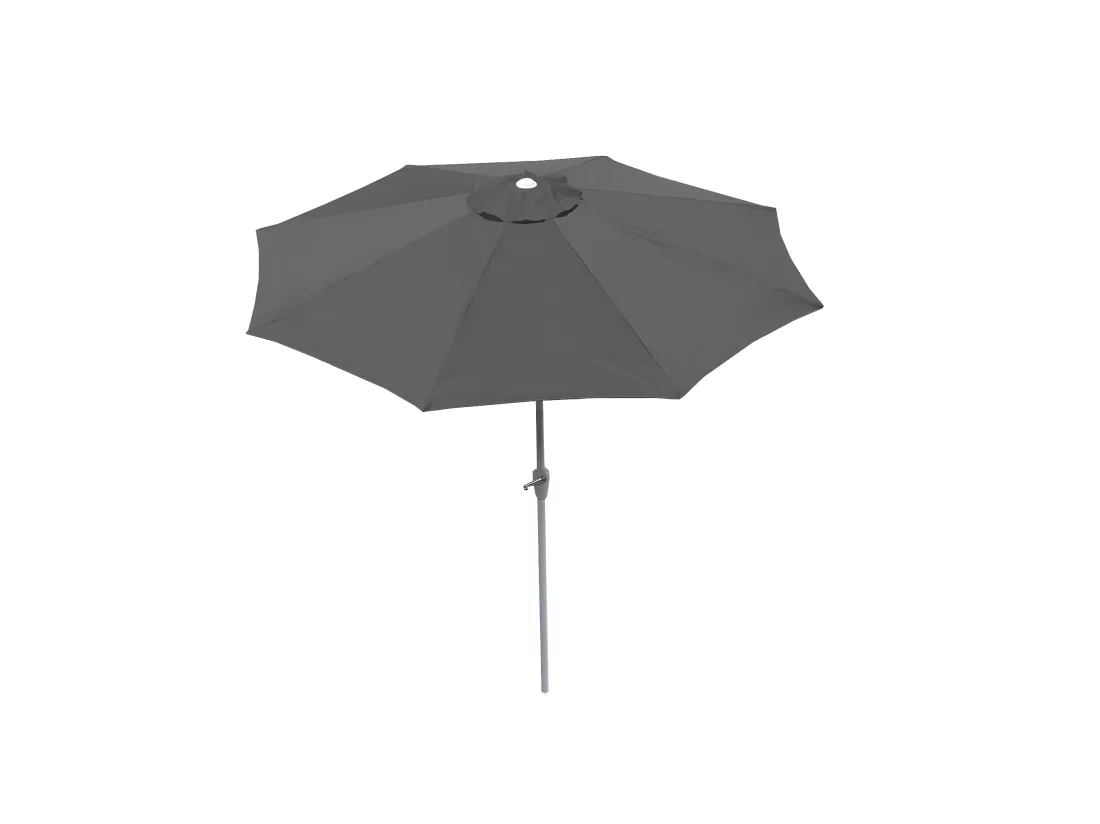 Parasol de jardin Ø aluminium 300 x 300 x 242 cm 04_0003885