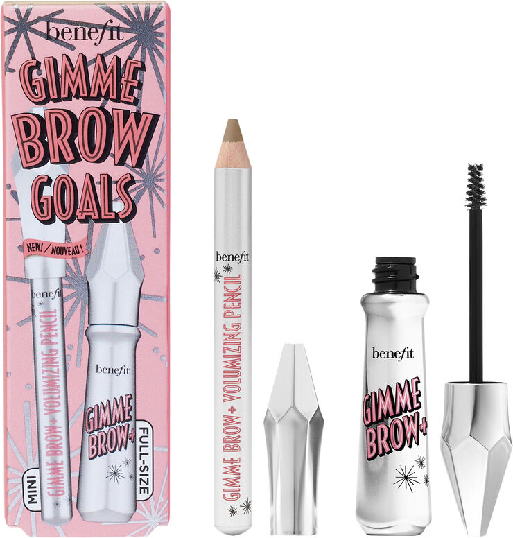 Benefit Cosmetics Gimme Brow Goals Set - Volumizing gel & pencil